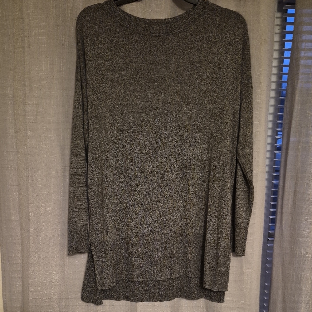 Worthington Charcoal Knit Sweater